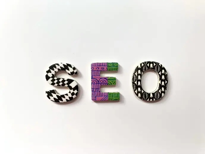 SEO text wallpaper